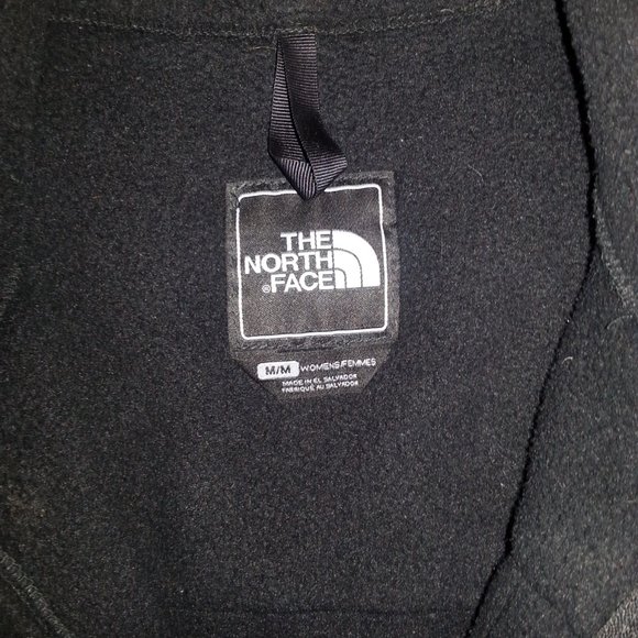 The North Face Jacket Fleece Polartek Women's Medium  Black/ Gray /Charcoal - Picture 14 of 16
